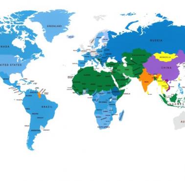 Dominujące religie w poszczególnych państwach świata