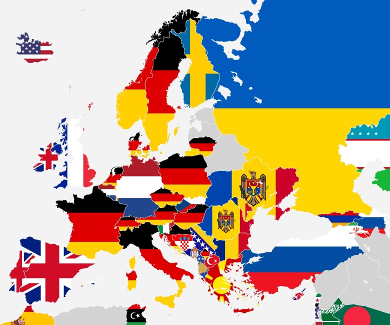 Największe grupy turystów w poszczególnych państwach Europy