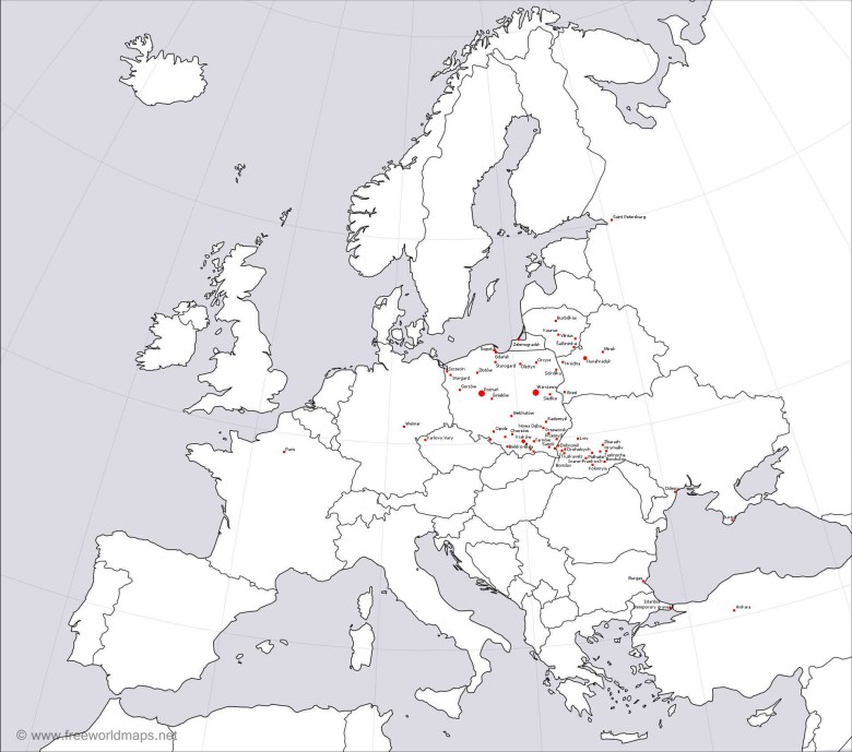 Gdzie znajdują się pomniki Adama Mickiewicza