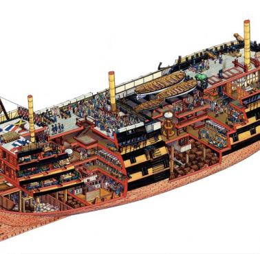 HMS Victory – żaglowy okręt liniowy brytyjskiej marynarki wojennej, 1759-65