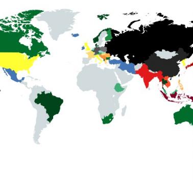 Straty ludnościowe poszczególnych państw podczas II wojny światowej