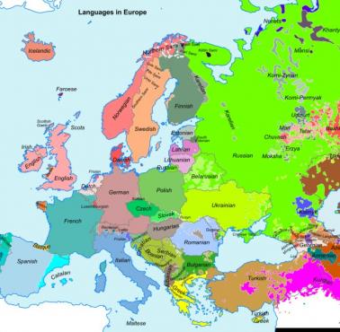 Najpopularniejsze języki europejskie