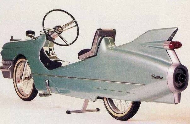 Motorower marki Cadillac, 1959