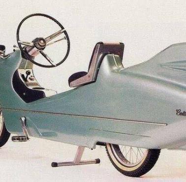 Motorower marki Cadillac, 1959