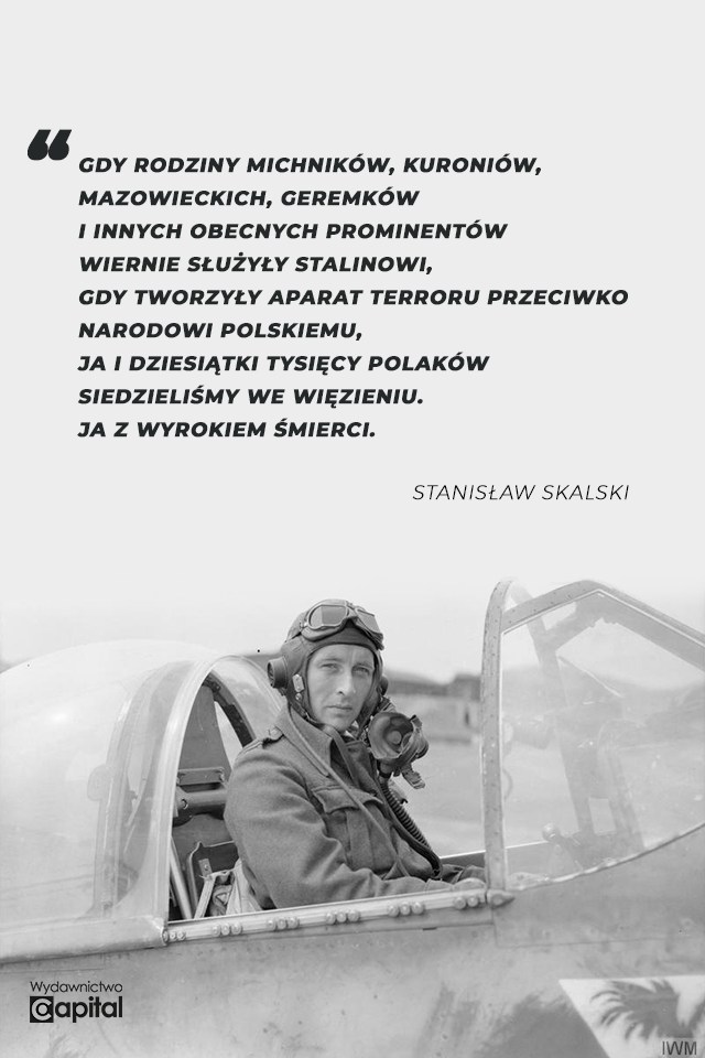 Major Stanisław Skalski - as myśliwski okresu II wojny o najwyższej liczbie zestrzeleń wśród polskich pilotów