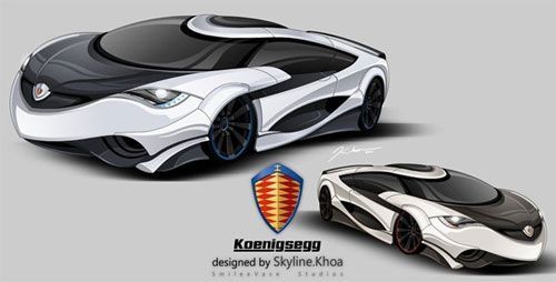 Koenigsegg Concept Car