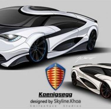 Koenigsegg Concept Car