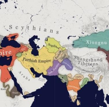 Świat na początku I wieku