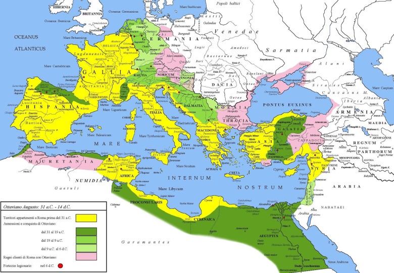 Imperium Rzymskie w czasach Oktawiana Augusta