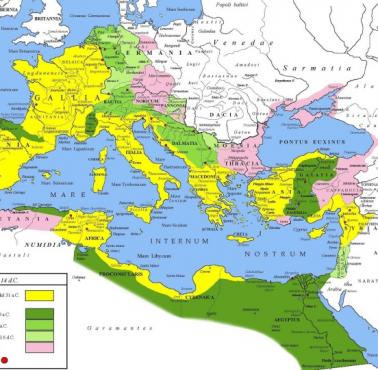 Imperium Rzymskie w czasach Oktawiana Augusta