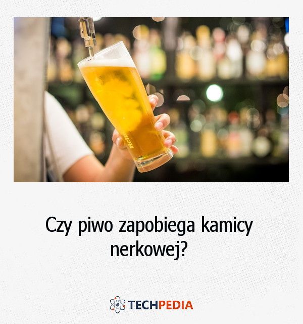 Czy piwo zapobiega kamicy nerkowej?