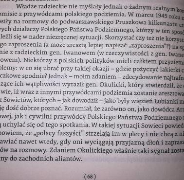 Przed aresztowaniem przywódców Państwa Podziemnego