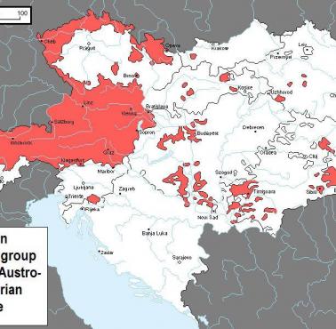 Niemcy w Austro-Węgrzech