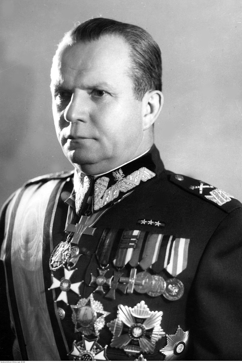 Wywiad agenta NKWD Michała Łyżwińskiego aka Michała Roli-Żymierskiego dla agencji TASS