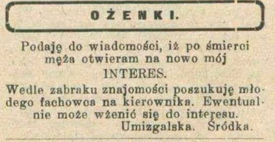 Ożenki :)