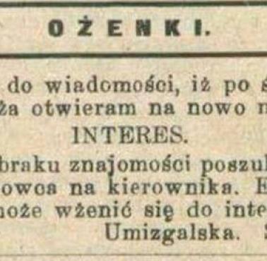 Ożenki :)