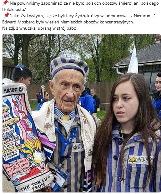 Nie powinniśmy zapominać, że nie było polskich obozów śmierci, ani polskiego Holokaustu.