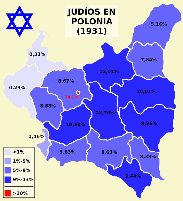 Żydzi w Polsce w 1931 roku