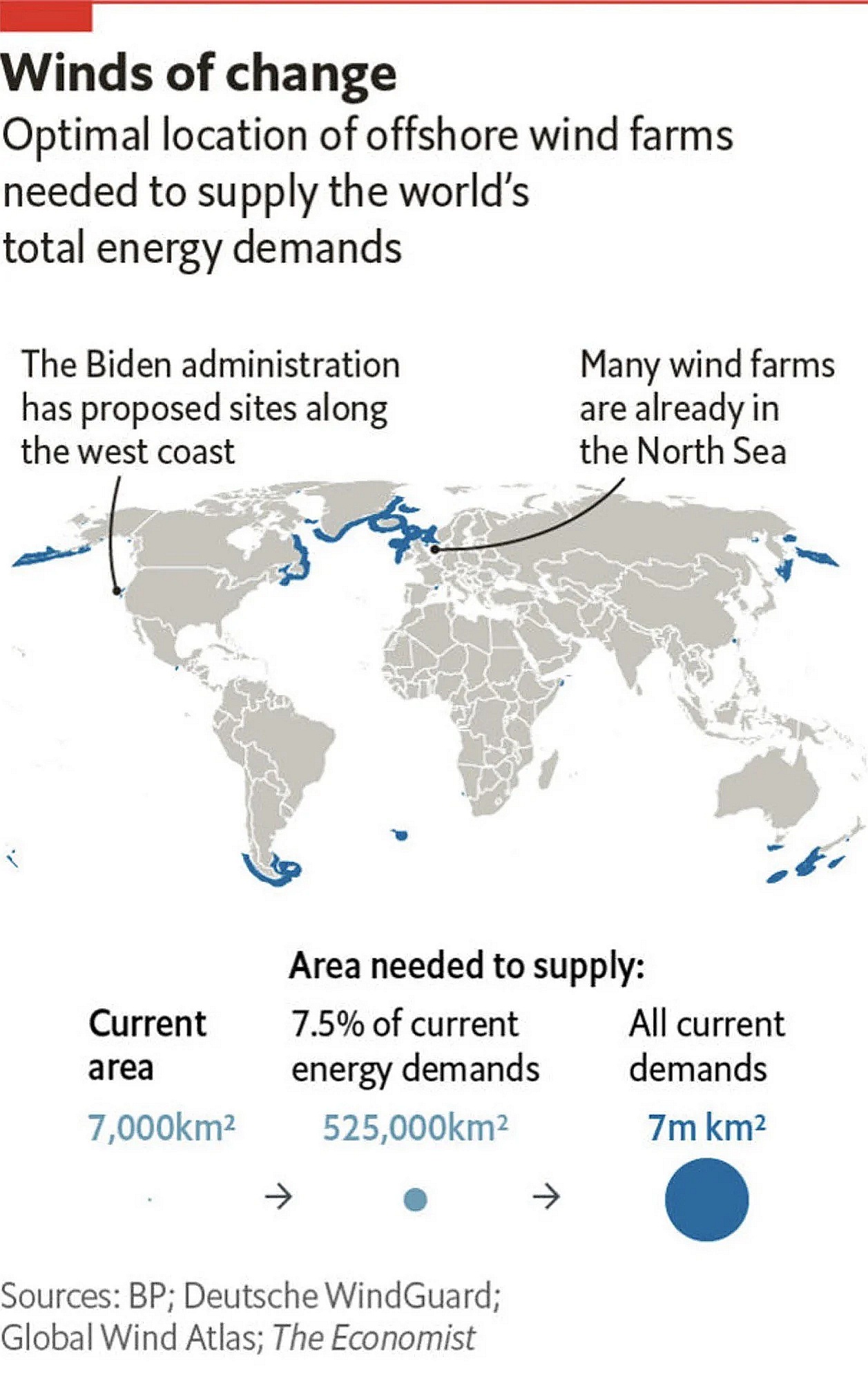 Gdzie na świecie znajduje się największy potencjał odnawialnych źródeł energii wiatrowej
