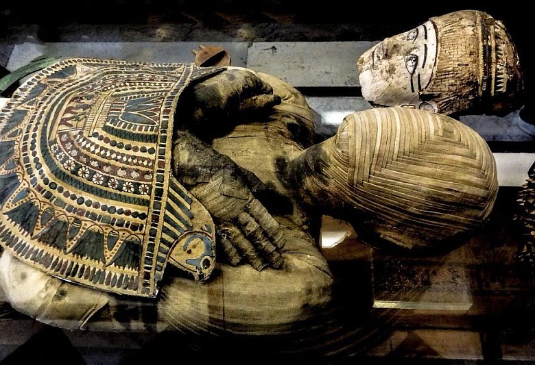 Mumia mężczyzny z okresu ptolemejskiego, 332-30 p.n.e.