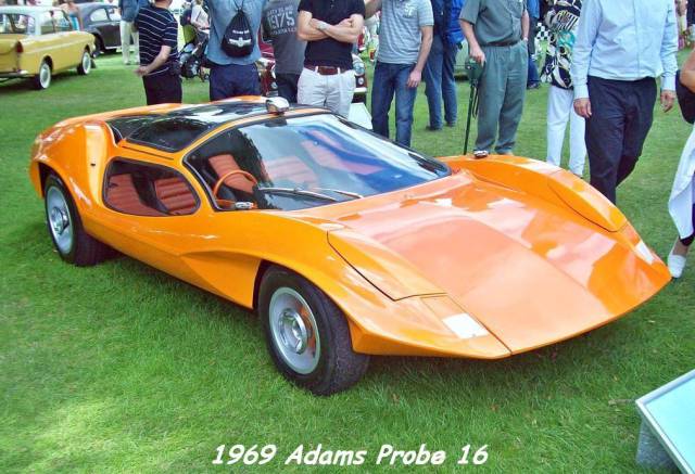 Adams Probe 1962