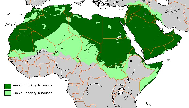 Arabski na Bliskim Wschodzie