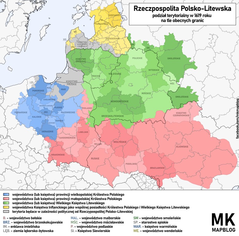 Mapa nakłada granicę Cesarstwa Niemieckiego (1871-1918) na wyniki wyborcze wyborów parlamentarnych w 2007 roku w Polsce