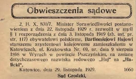 Konieczna zmiana? :)