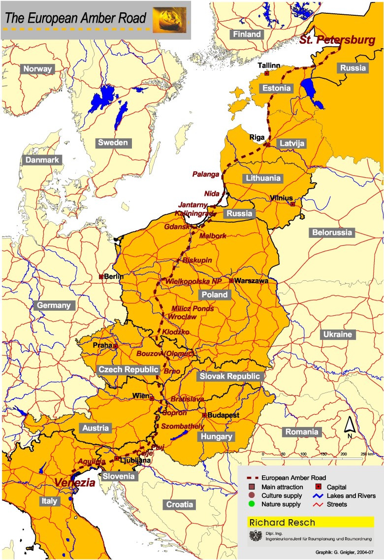 Szlak bursztynowy