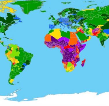 Globalne wskaźniki płodności