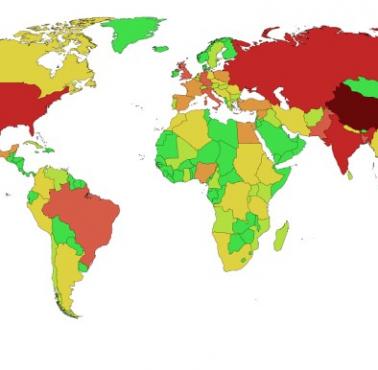 Najludniejsze państwa świata w 1960 roku