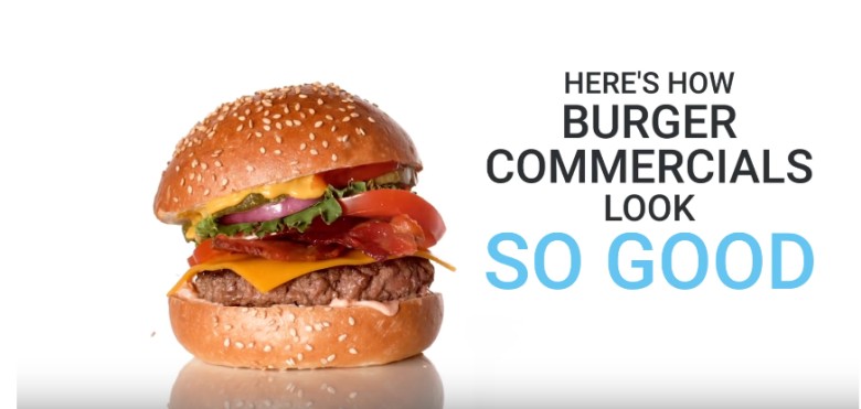 Jak nakręcono reklamę McDonalda z hamburgerem (wideo HD)