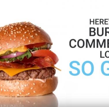 Jak nakręcono reklamę MacDonalda z hamburgerem (wideo HD)