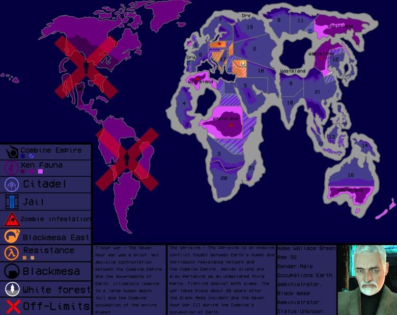 Pełna mapa gry Half-Life 2 na PC