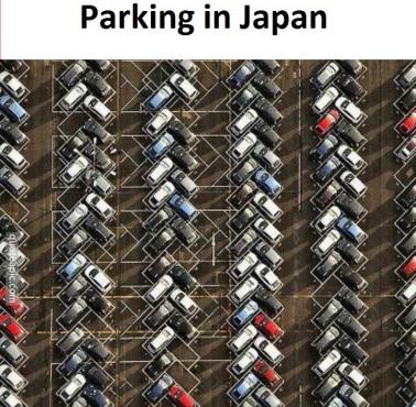 Parking w Japonii