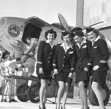 Stewardessy z 1946 roku