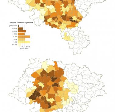Ślązacy i Niemcy w gminach górnośląskich