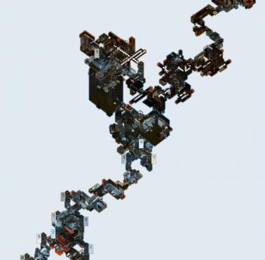 Pełna izometryczna mapa gry Portal 1 na PC