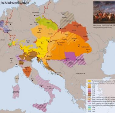 Posiadłości Habsburgów w latach 1526-1800