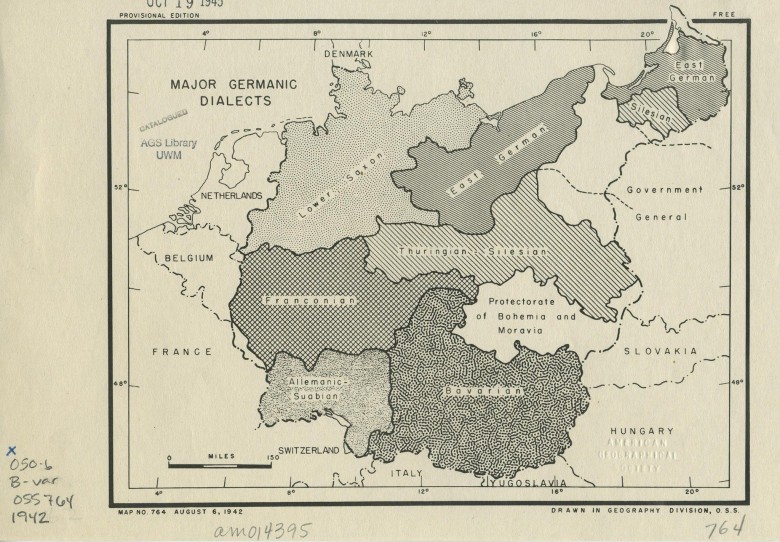 Dialekty w Niemczech