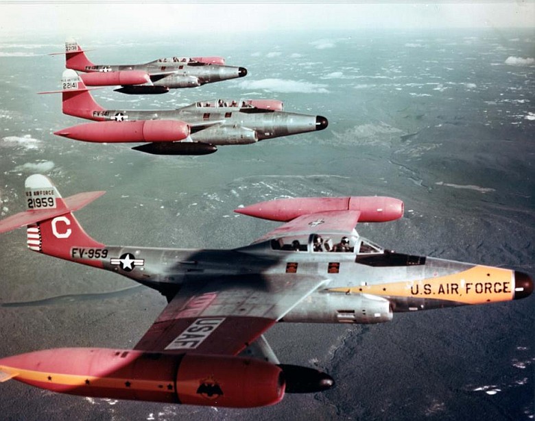 Northrop F-89 Scorpion – amerykański ciężki odrzutowy samolot myśliwski