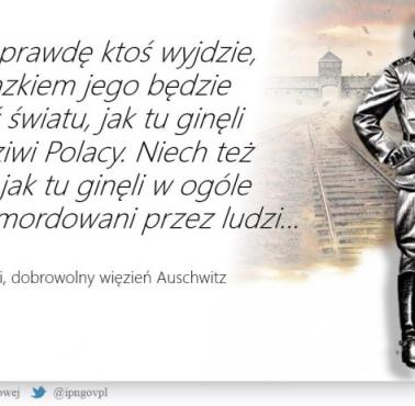 Witold Pilecki o niemieckim obozie Auschwitz