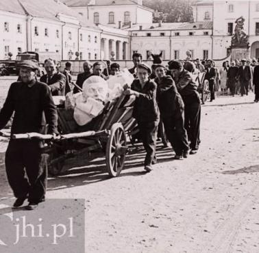 Szmeja Grynsztejn, Lejzor Szczupak, Aron Frydzon, por.UB Samuel Faber, Leon Białostocki