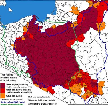 Etniczni Polacy w 1939 roku