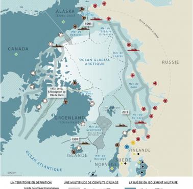 Obecność militarna Rosji w regionie Arktyki