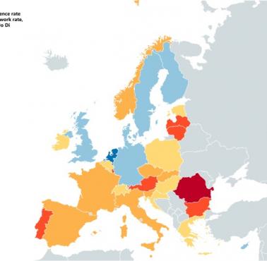 Jak bezpieczny jesteś w pracy, UE