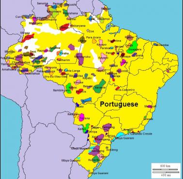 Języki w Brazylii