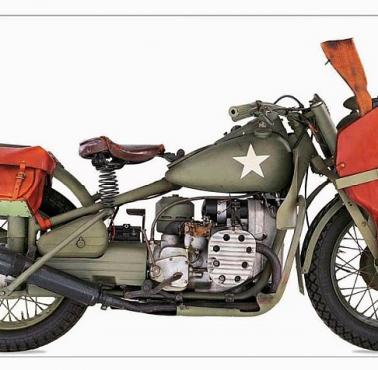 .Harley Davidson 1942 XA