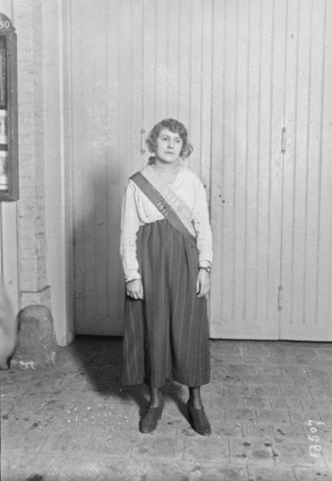 Alisa Ulpian, Miss Francji z 1921 roku