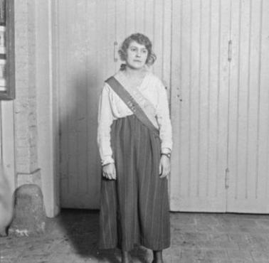 Alisa Ulpian, Miss Francji z 1921 roku